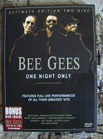 Отдается в дар Диск Bee Gees — One Night Only (dvd)