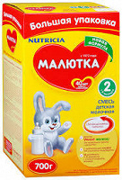 Отдается в дар Творог «Агуша» и Детская молочная смесь «Малютка-2» с 6 мес