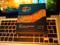 Отдается в дар Intel Core i3 processor cooler LGA1155