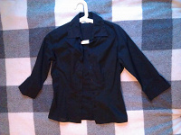 Черная блузка New Look
