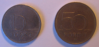 Отдается в дар Монеты Венгрии.