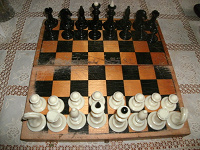 Отдается в дар шахматы — раритет