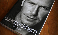 Отдается в дар David Beckham My Side на английском, твердая обложка