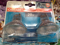Отдается в дар Две лампы osram+1