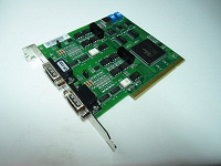 Отдается в дар 2-портовый RS-422/485 PCI контроллер