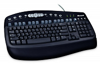 Отдается в дар Клавиатура Мicrosoft multimedia keyboard 1.0a с выходом PS/2
