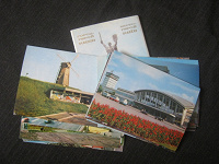 Отдается в дар Набор открыток «Киев»