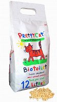 Отдается в дар «Pretty Cat» наполнитель для кошачего туалета