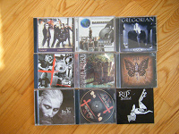 CD с музыкой