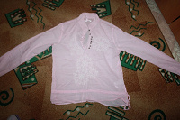 Отдается в дар Розовая блузка…