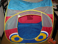 Отдается в дар детский домик-палатка