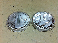 Отдается в дар Сувенирная монета Litecoin