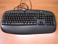 Отдается в дар Клавиатура Logitech.