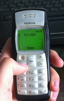 Отдается в дар Мобильный телефон Nokia 1100