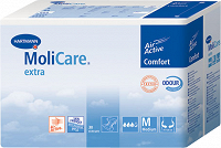 Отдается в дар Подгузники для взрослых Moli Care