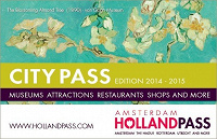 Отдается в дар Holland pass — дисконтная карта в Нидерландах