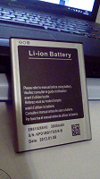 Отдается в дар аккумулятор в телефон EB615268VU 3600mAh GB/T18287-2000 3.7V Li-ion