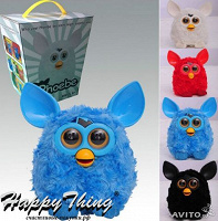 Отдается в дар Интерактивная игрушка Фиби (Furby)новая в коробке(немного помята)