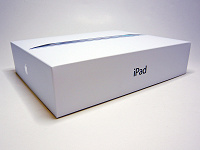 Отдается в дар Коробка от iPad 2 3G 64 Gb, белого цвета