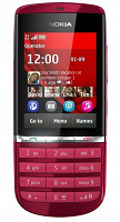 Отдается в дар Сотовый телефон Nokia Asha 300