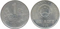 Отдается в дар Монета Китая