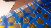Отдается в дар Флаги для альбомов-планшетов для монет стран Еврозоны