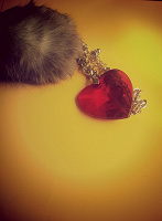 Отдается в дар Подвеска «Сердце»