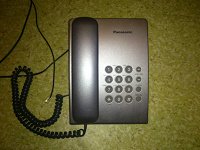 Отдается в дар Стационарный телефон Panasonic