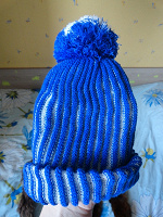 Отдается в дар Детские шапки на осень и зиму 5 шт.