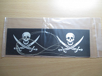 Отдается в дар Флажок из Пиратов Карибского Моря