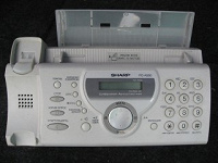 Отдается в дар факс Sharp FO — A560