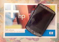 КПК HP iPAQ hx2400