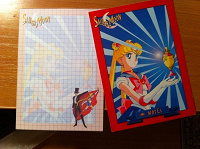 Отдается в дар Блокнот Sailor Moon