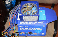 Отдается в дар Блок питания ATX FSP Blue Storm ll на 400 Вт