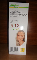 Отдается в дар Краска для волос