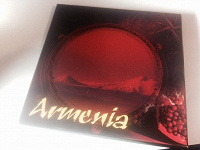 Отдается в дар Набор открыток Армения