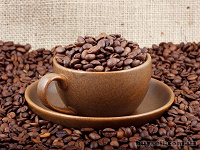 Отдается в дар Кофе в зернах с ароматом шоколада