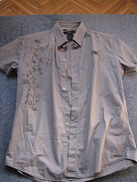 Отдается в дар летняя мужская рубашка CASTRO