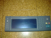 Отдается в дар Деталь от МФУ HP LaserJet M3027 — экран, клавиши