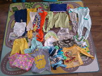 Отдается в дар Пакет одежды для малыша от 1 месяца до 2 лет