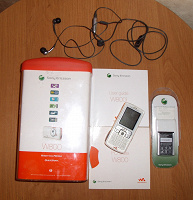 Отдается в дар Мобильный телефон Sony Ericsson W800i