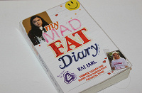 Отдается в дар Книга на английском My Mad Fat Diary