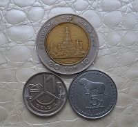 Отдается в дар Монеты разных стран — 3