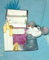 Отдается в дар подставка для сигарет мышка