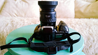 Отдается в дар Зеркальный фотоаппарат MINOLTA DYNAX 300SI.
