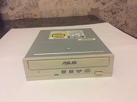 Отдается в дар Привод DVD-RW Asus DRW-1608P