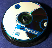 Отдается в дар CD-R, RW, DVD+R диски
