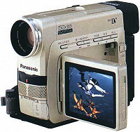 Отдается в дар Камера Panasonic NV-DS35EN