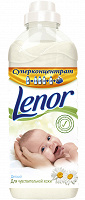 Отдается в дар детский Lenor супер концентрат 2 л