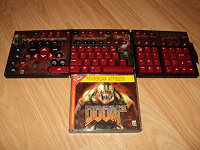 Отдается в дар Накладка на специальную клавиатуру + игра Doom 3